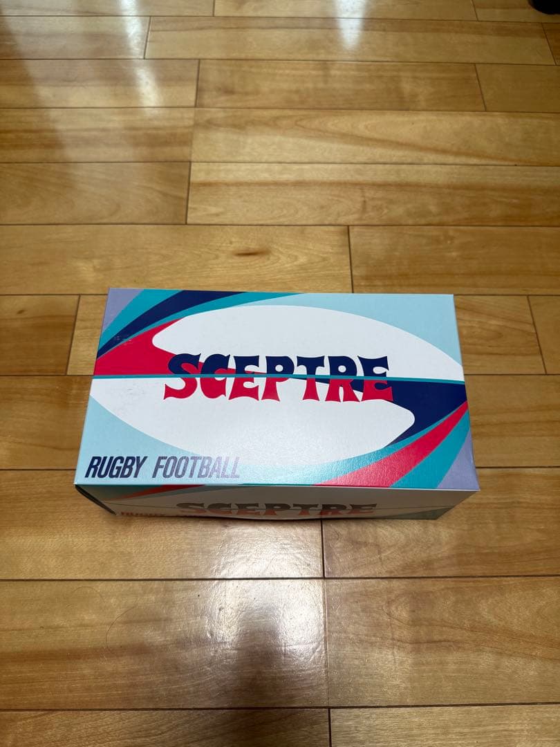 残りわずかです【新品2球】セプター SCEPTRE ラグビーボール 5号球