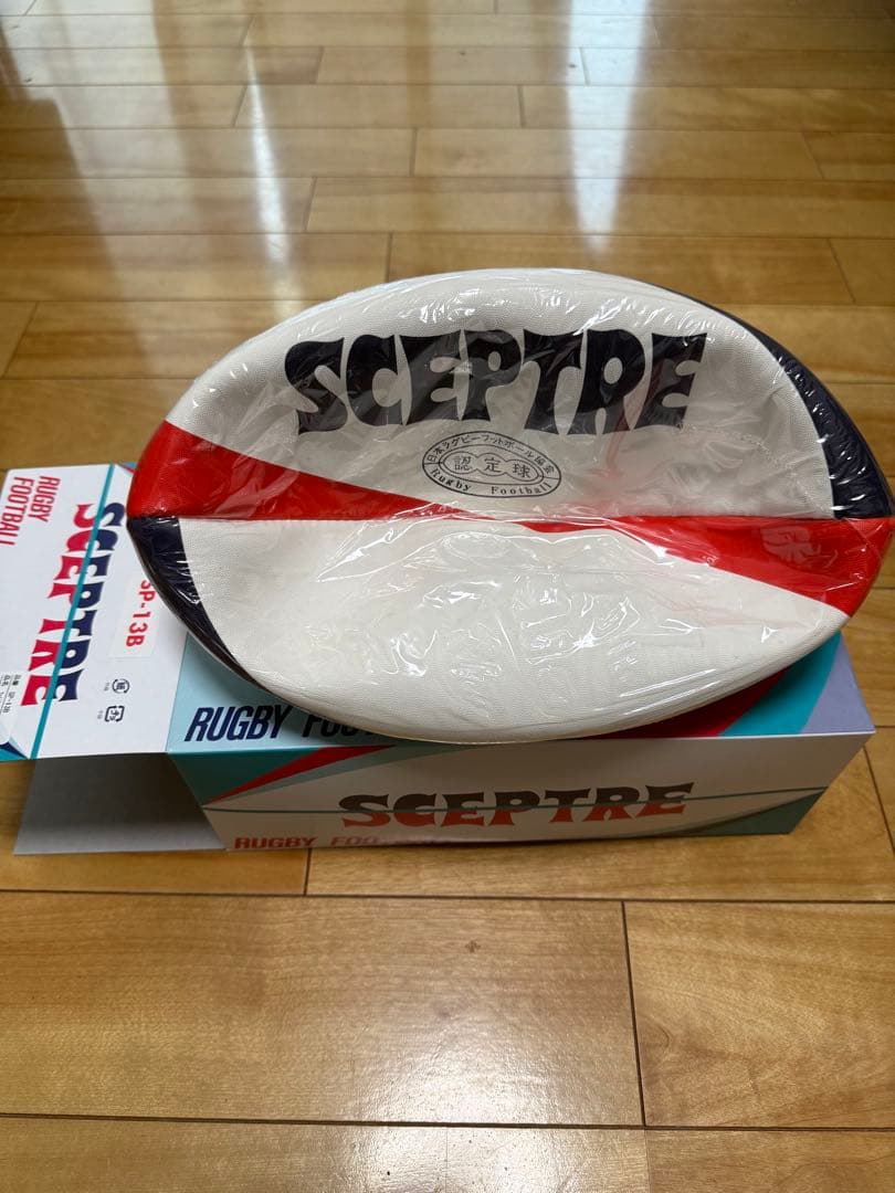 残りわずかです【新品2球】セプター SCEPTRE ラグビーボール 5号球