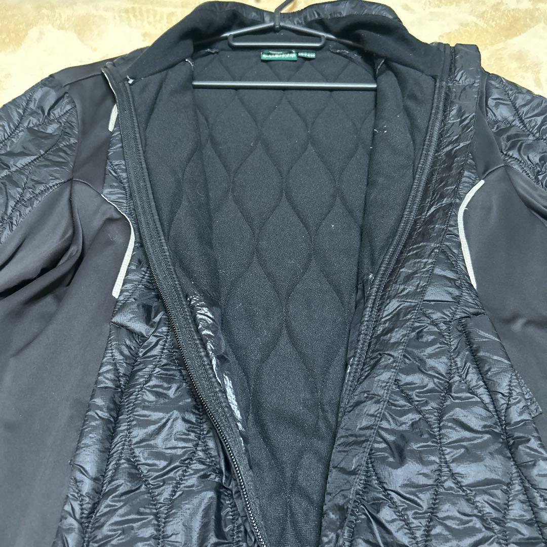 CHERVO シェルボ 中綿ジャケット 黒 イタリア製デザイン 高機能