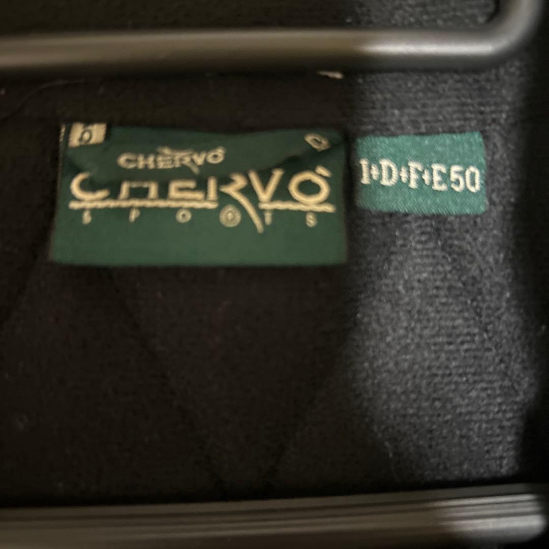 CHERVO シェルボ 中綿ジャケット 黒 イタリア製デザイン 高機能