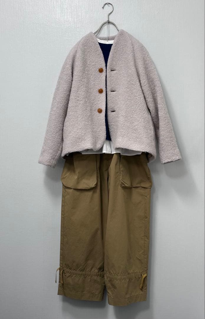 現行販売品 新品未使用 パラスパレス nume ブルゾン(風呂敷、ブローチ付き)