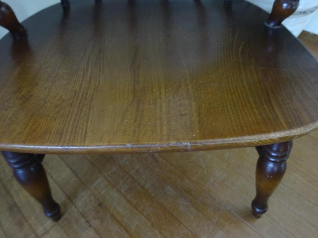 飛騨産業　キツツキ　ヴィンテージ　ウィンザーチェア　スピンドル　ダイニングチェア