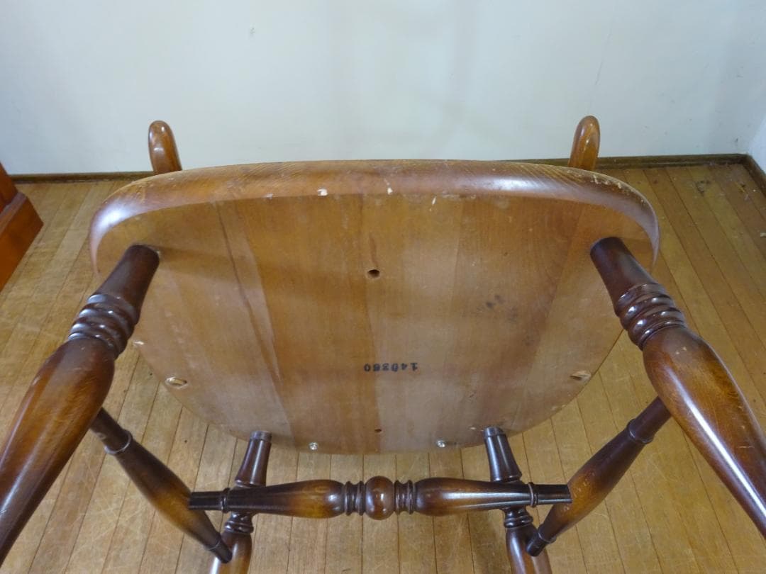 飛騨産業　キツツキ　ヴィンテージ　ウィンザーチェア　スピンドル　ダイニングチェア