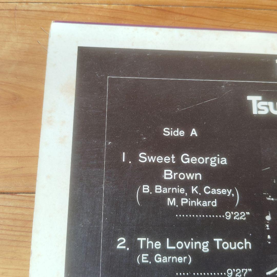 山本剛 Live at the Misty レコード TBM 37