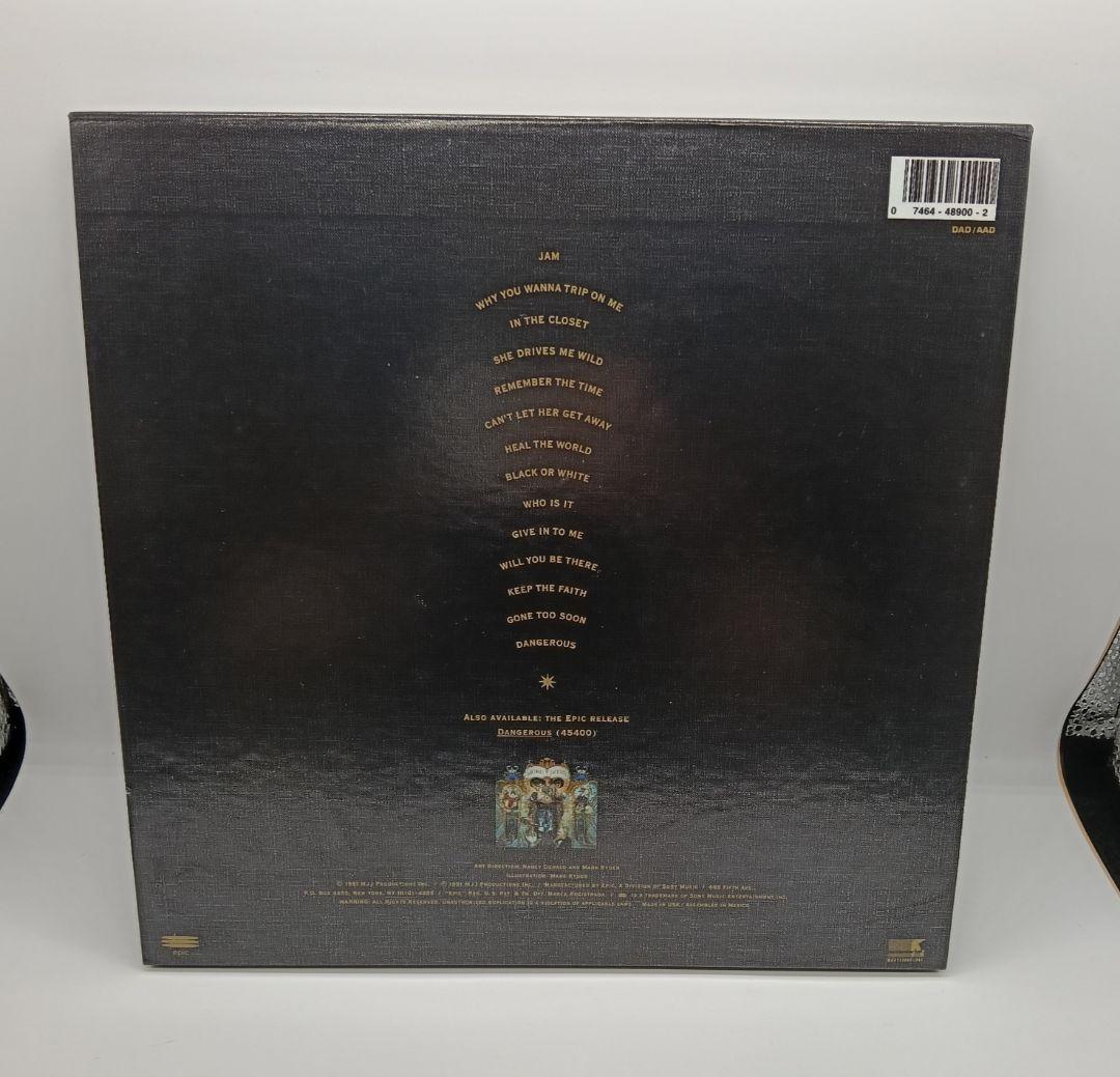 マイケル・ジャクソン \"DANGEROUS\"コレクターエディション 限定生産盤