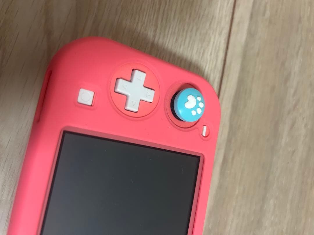 Nintendo Switch Lite ピンク 本体　マリオカート8デラックス
