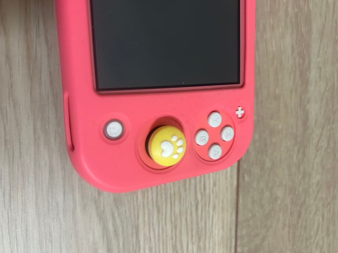 Nintendo Switch Lite ピンク 本体　マリオカート8デラックス