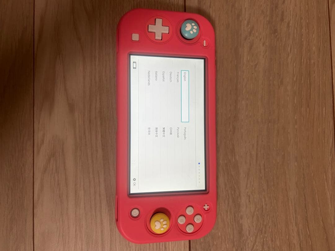 Nintendo Switch Lite ピンク 本体　マリオカート8デラックス