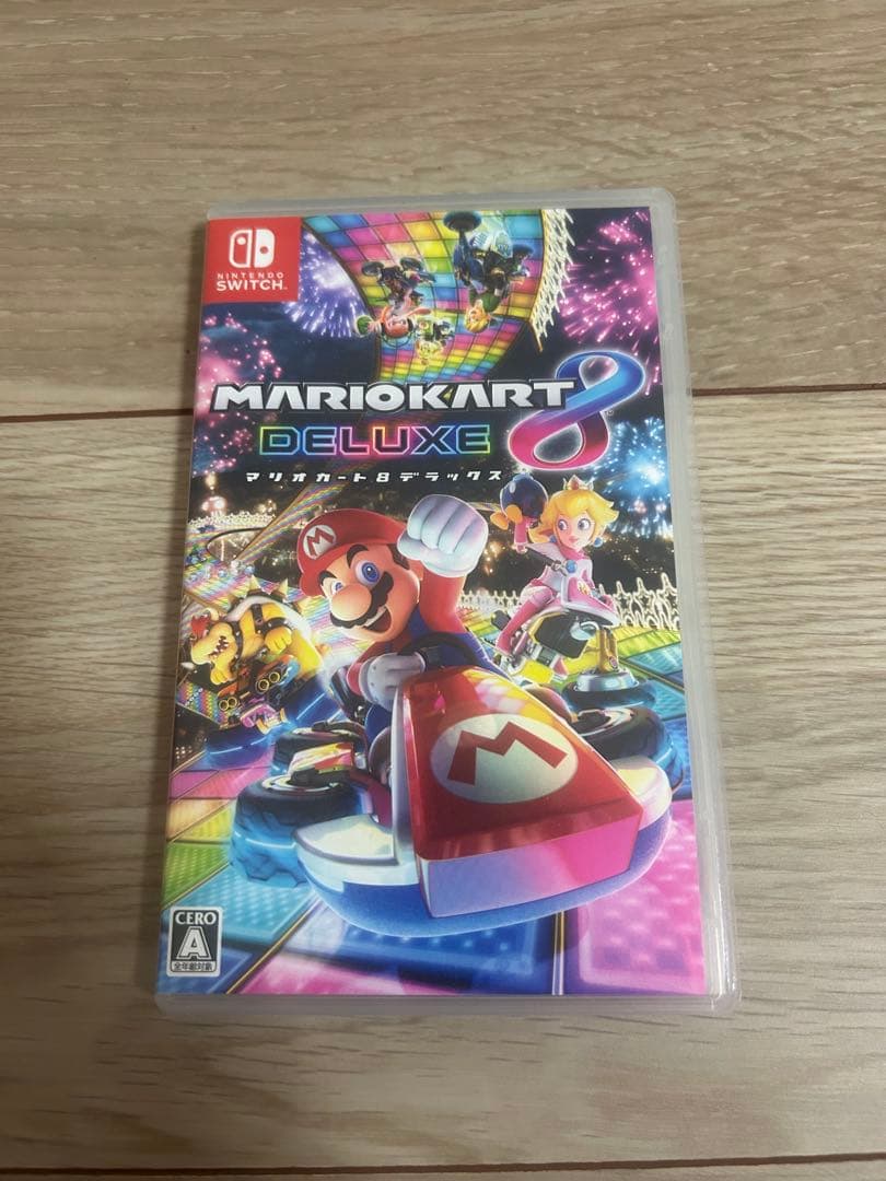 Nintendo Switch Lite ピンク 本体　マリオカート8デラックス
