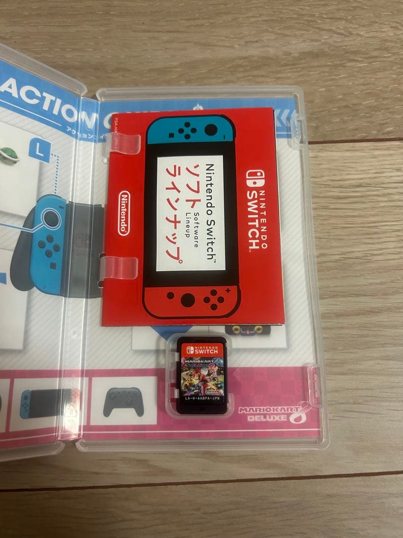 Nintendo Switch Lite ピンク 本体　マリオカート8デラックス