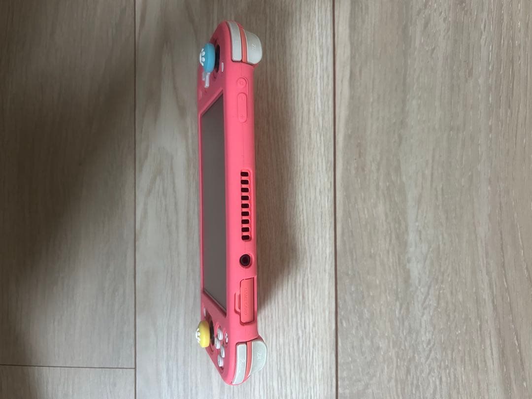 Nintendo Switch Lite ピンク 本体　マリオカート8デラックス