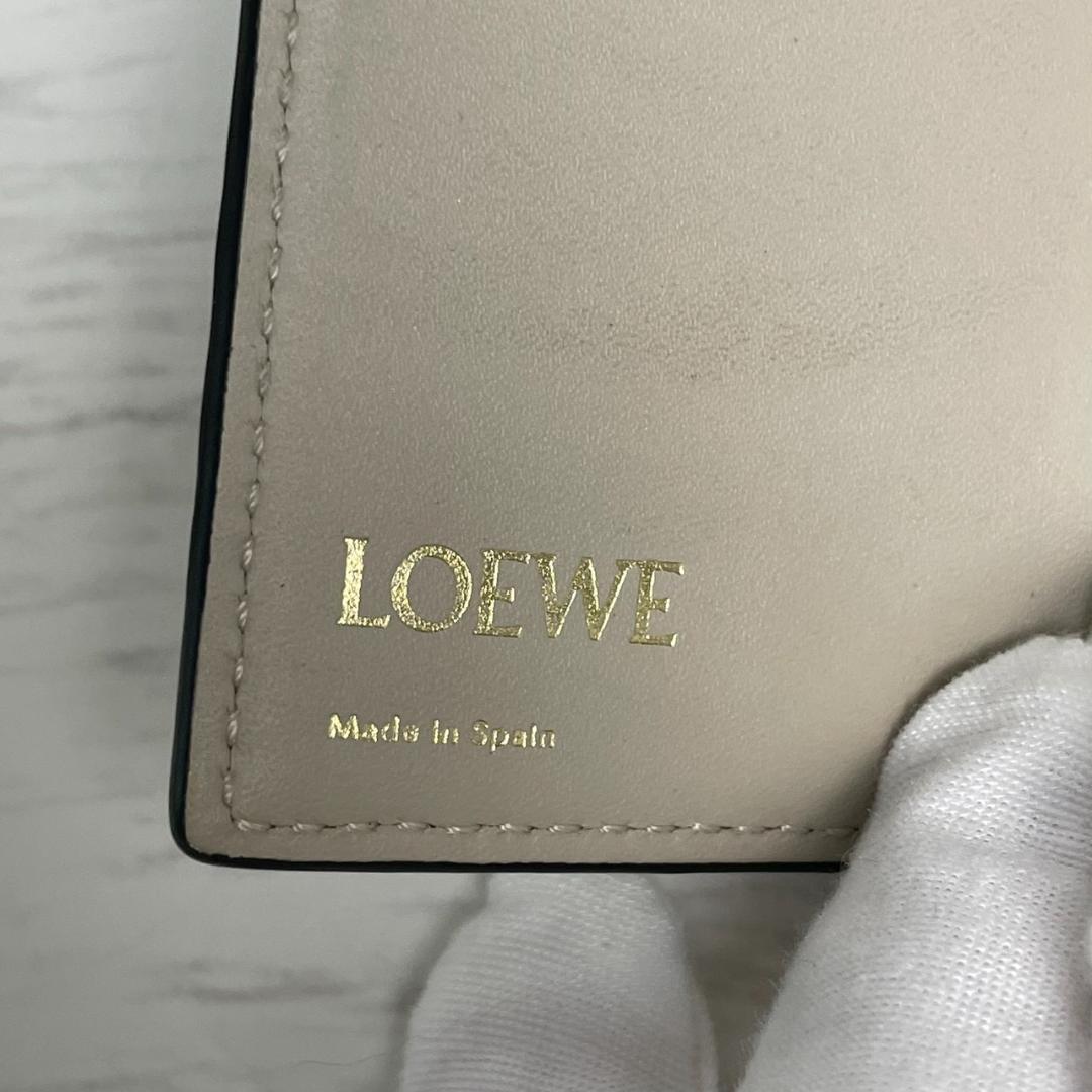 【美品】 LOEWE ロエベ リピートアナグラム 6連キーケース ベージュ