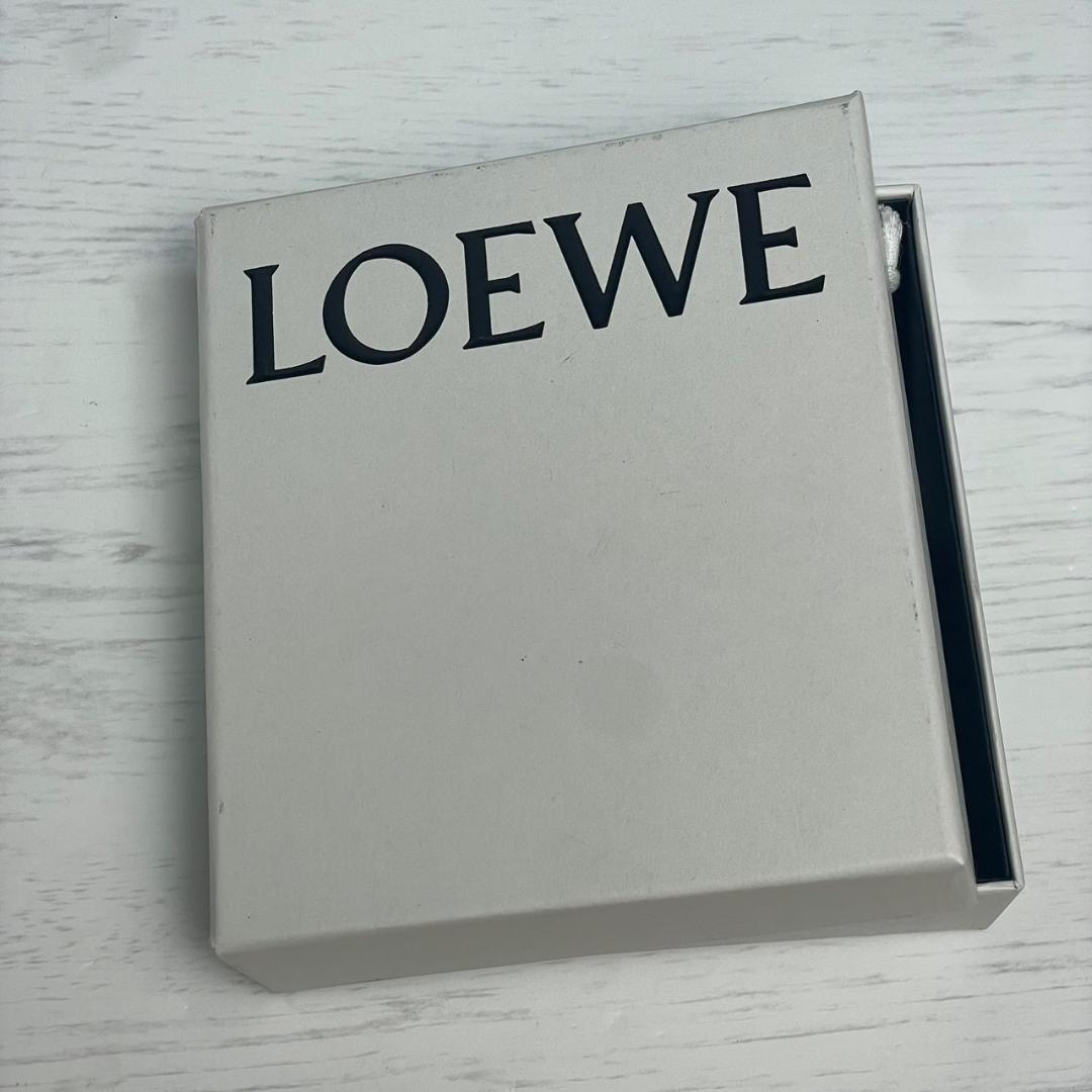 【美品】 LOEWE ロエベ リピートアナグラム 6連キーケース ベージュ
