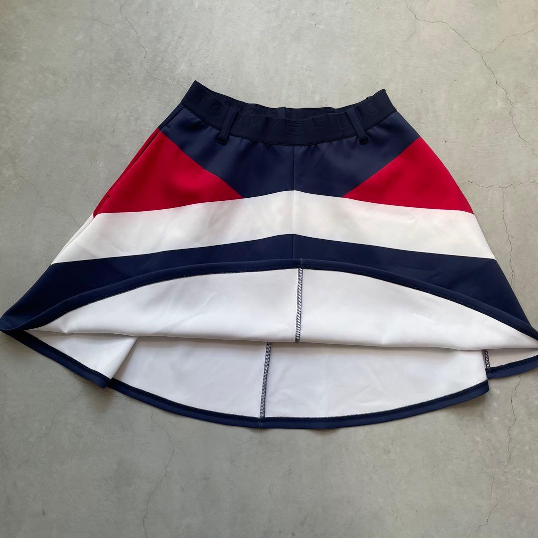   Golfトミーヒルフィガーゴルフ スカート L