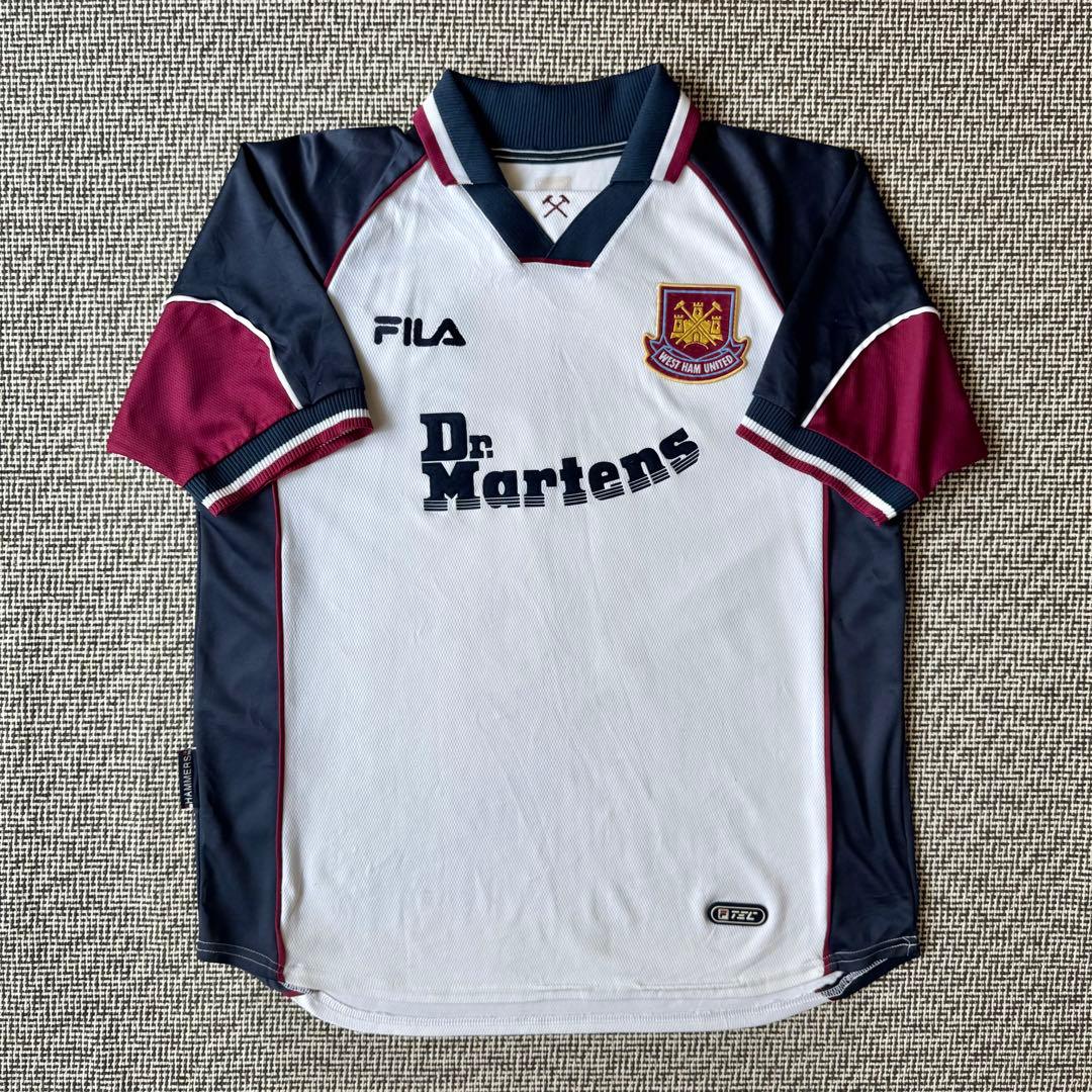【ドクターマーチンモデル】F・ランパード ＃１８ ウェストハム ９９/０１（A）