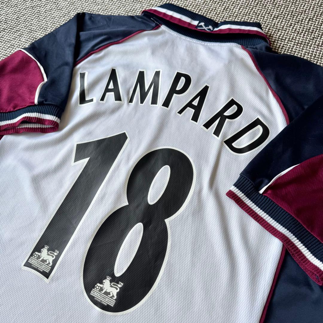 【ドクターマーチンモデル】F・ランパード ＃１８ ウェストハム ９９/０１（A）