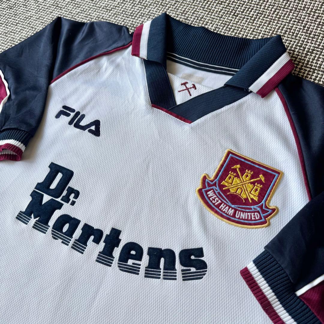【ドクターマーチンモデル】F・ランパード ＃１８ ウェストハム ９９/０１（A）