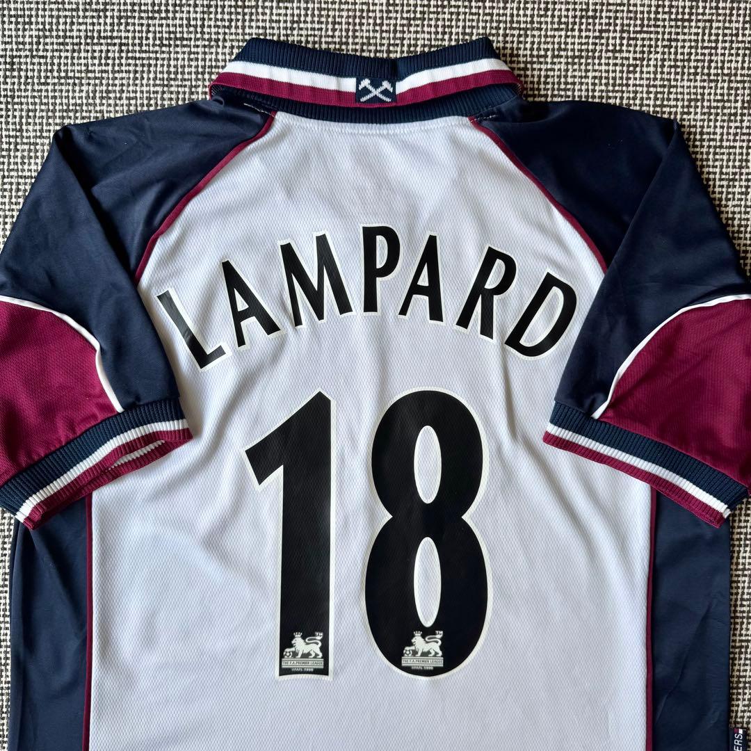 【ドクターマーチンモデル】F・ランパード ＃１８ ウェストハム ９９/０１（A）