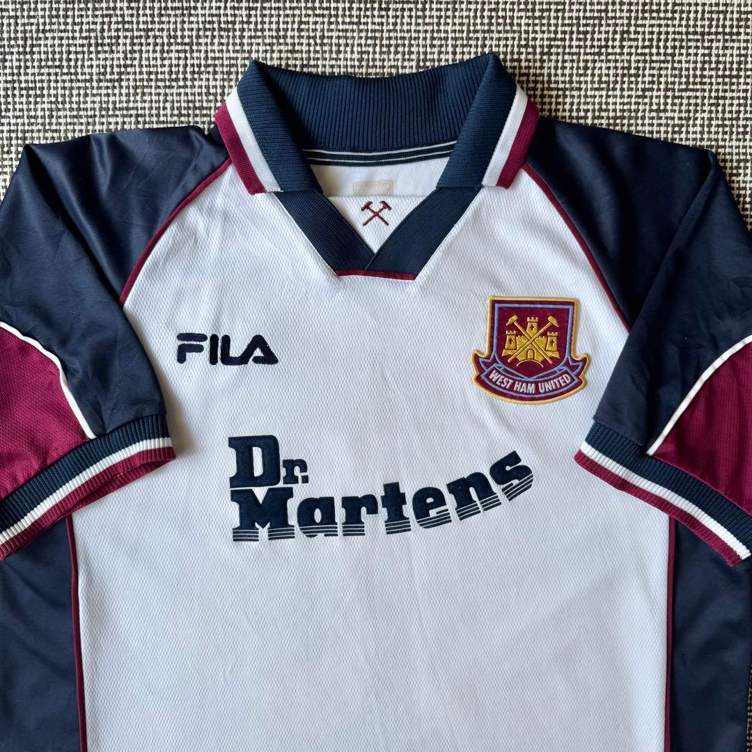 【ドクターマーチンモデル】F・ランパード ＃１８ ウェストハム ９９/０１（A）