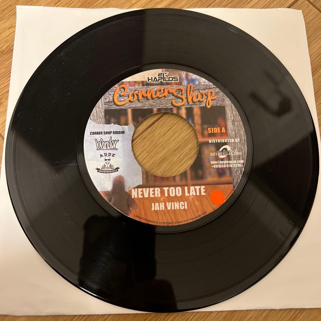 洋楽 CORNERSHOP RIDDIM/Jah Vinci / Richie Ste