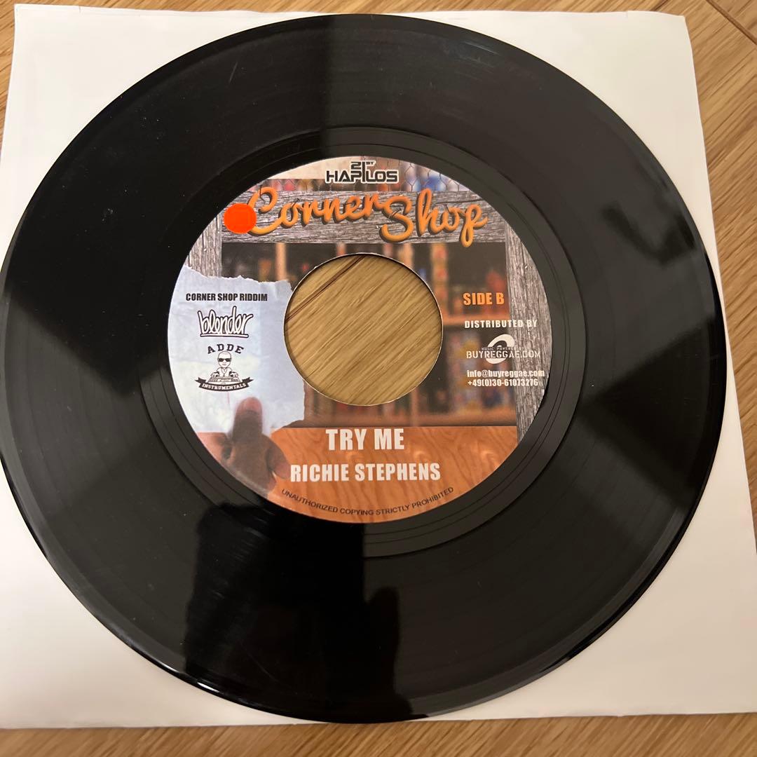 洋楽 CORNERSHOP RIDDIM/Jah Vinci / Richie Ste