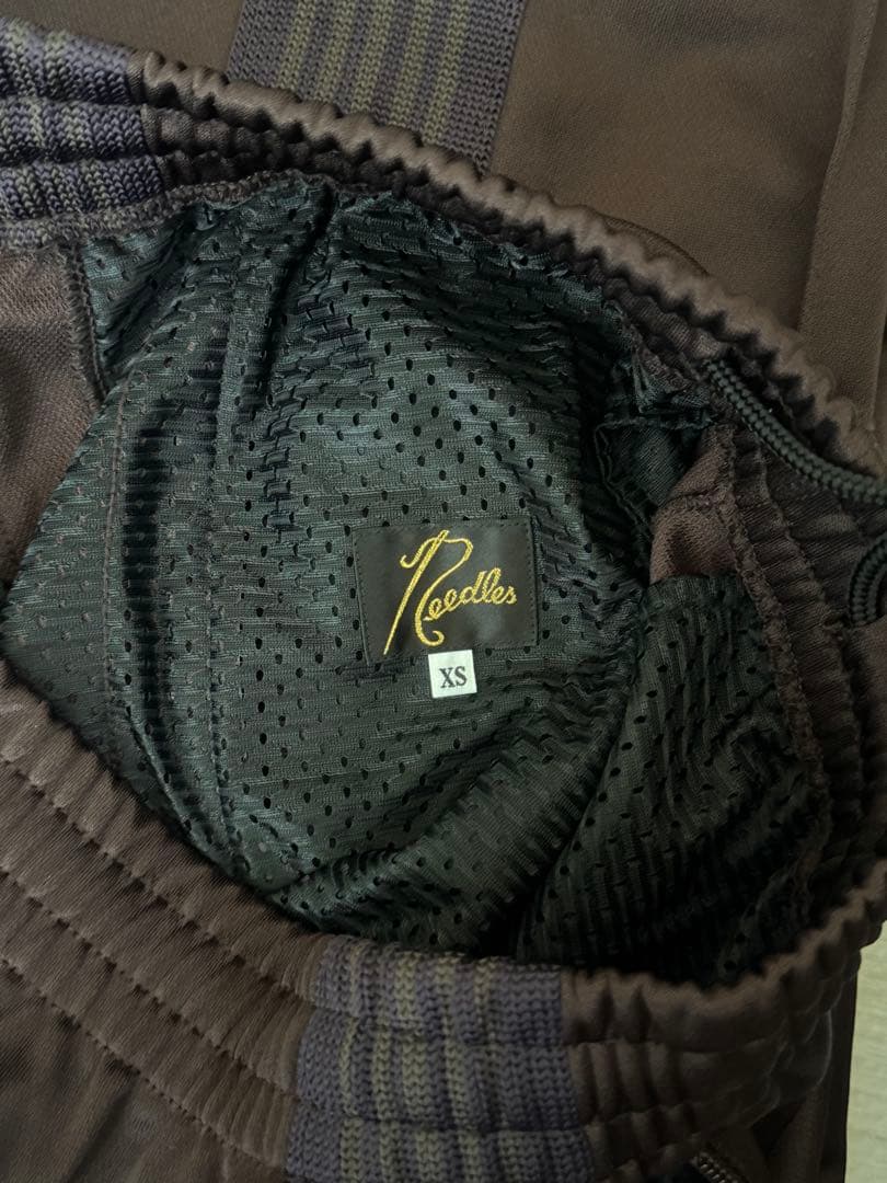 Needles Track Pants (XS-ブラウン/パープル)