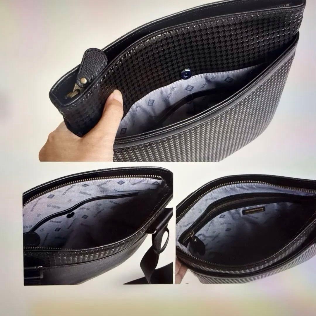 印傳屋　隼人ショルダーバッグ 新品・未使用　2/11(水)迄出品！最終お値下げ！