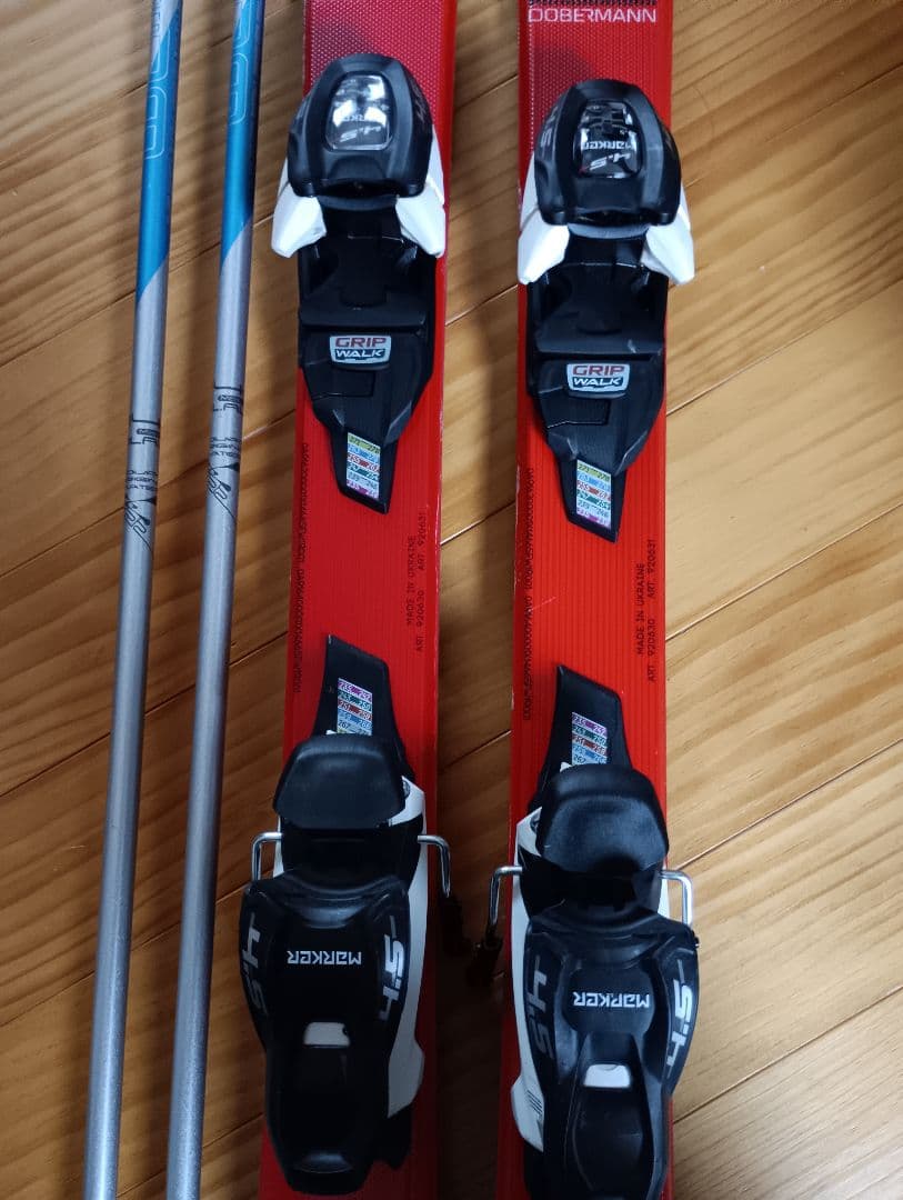 【専用】Nordica Team Race 130 スキー板とストックセット