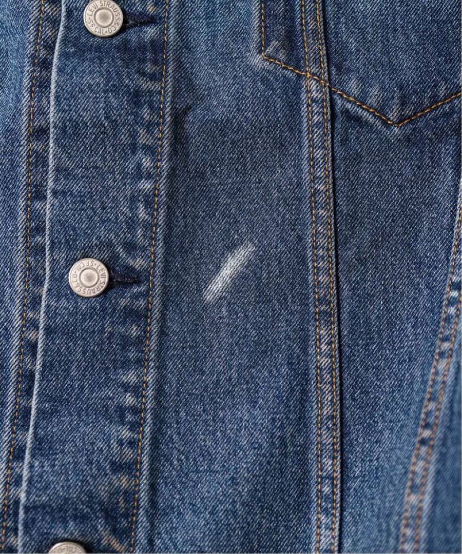 LEVI’S(R) JS 別注 TYPE III TRUCKER JACKET