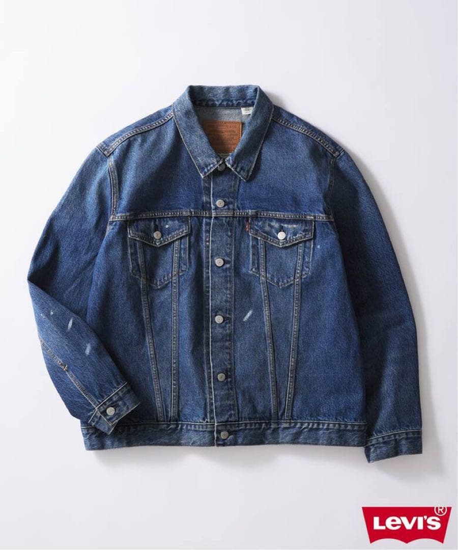 LEVI’S(R) JS 別注 TYPE III TRUCKER JACKET