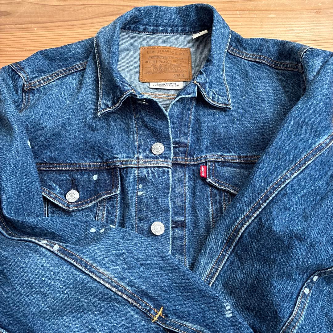 LEVI’S(R) JS 別注 TYPE III TRUCKER JACKET