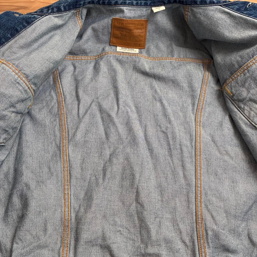 LEVI’S(R) JS 別注 TYPE III TRUCKER JACKET