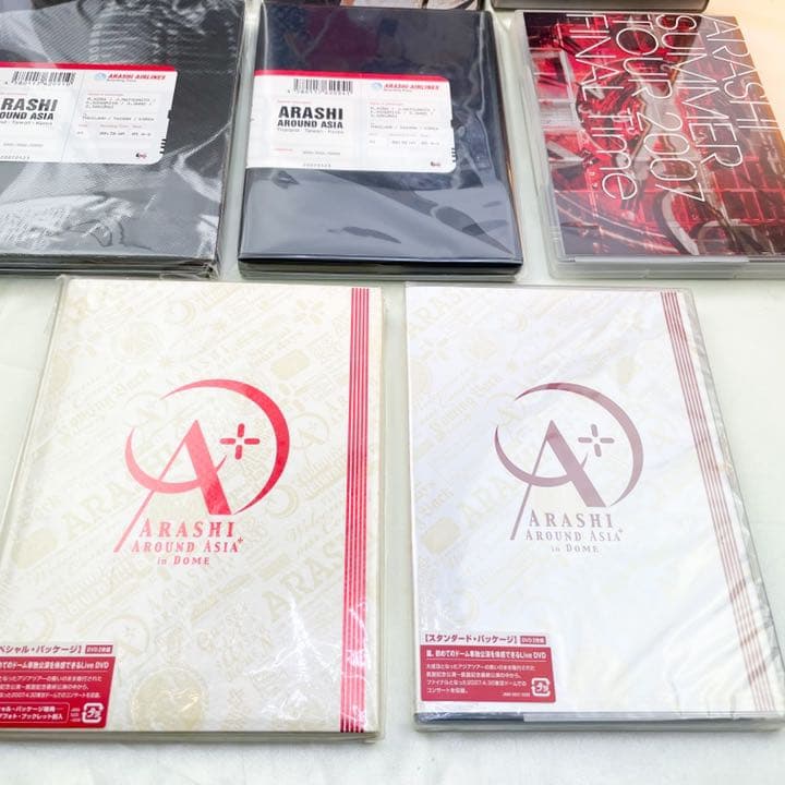 嵐　ARASHI / DVD Blu-ray  各種セット(1) バラ売り可