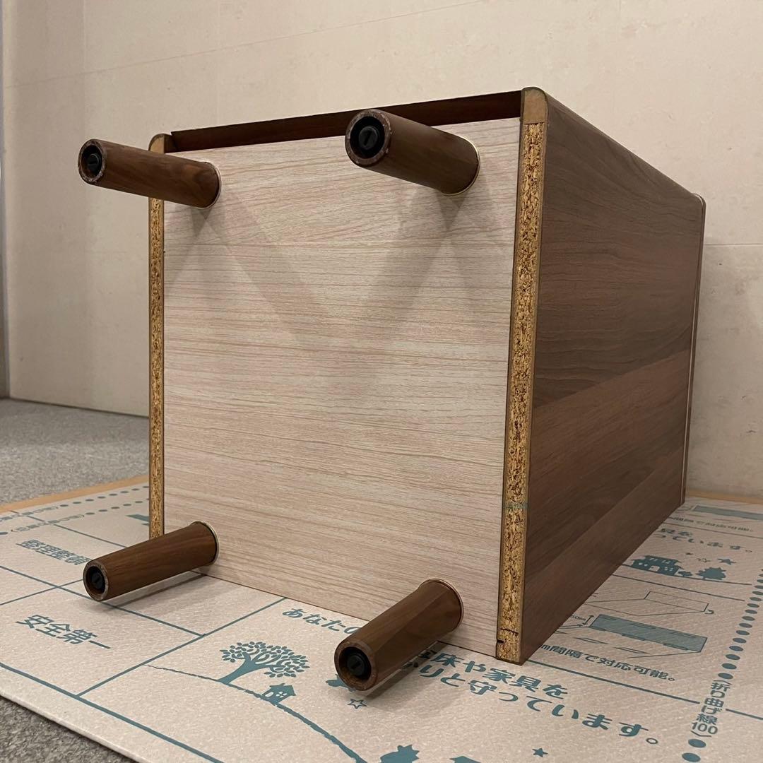 ISSEIKI MUSE チェスト LC40-3 ウォルナット 3段収納