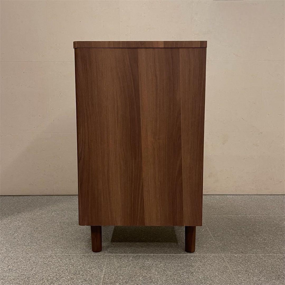 ISSEIKI MUSE チェスト LC40-3 ウォルナット 3段収納
