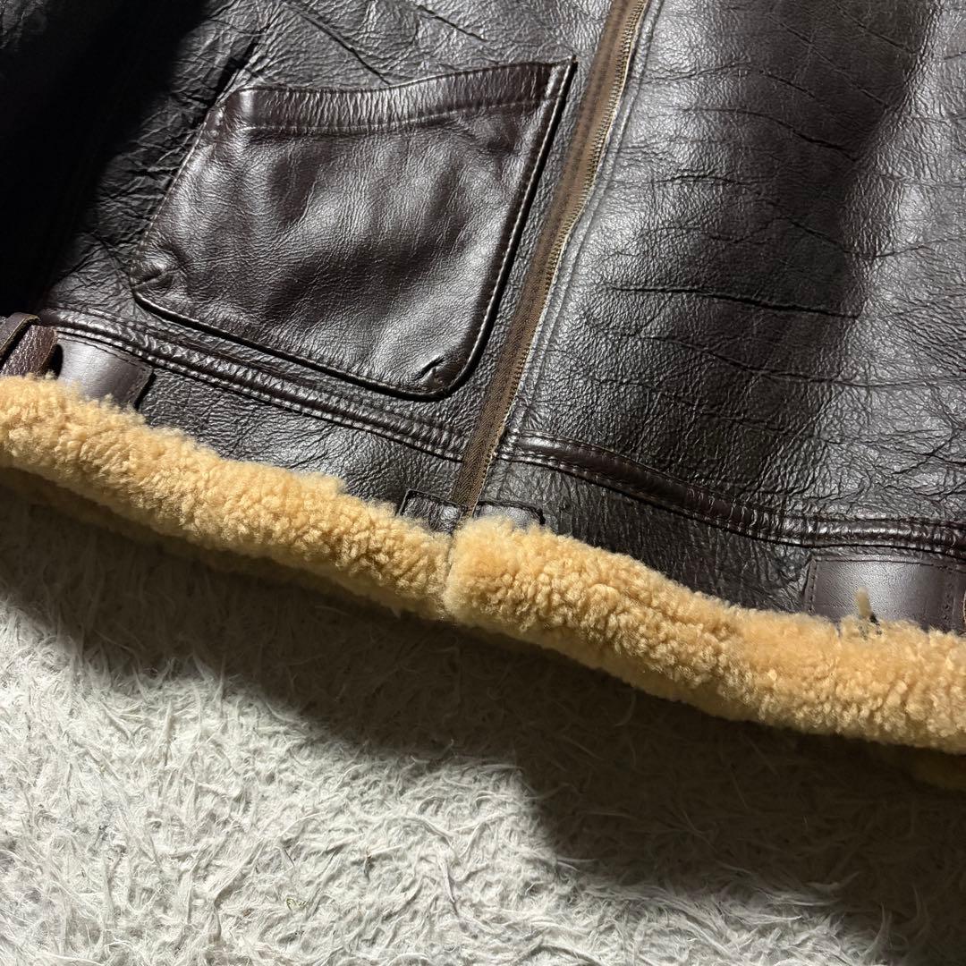 激レア■CAB CLOTHING フライトジャケット　B-3 大戦モデル　38