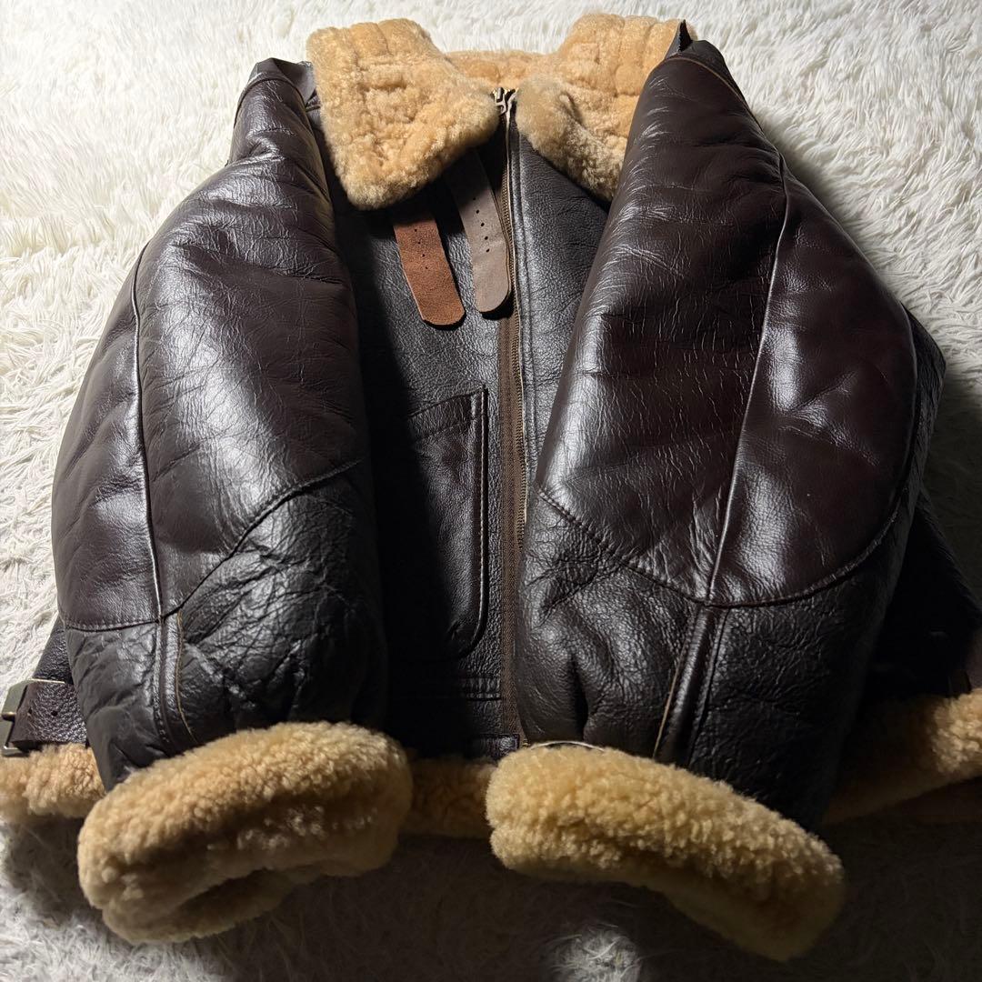 激レア■CAB CLOTHING フライトジャケット　B-3 大戦モデル　38