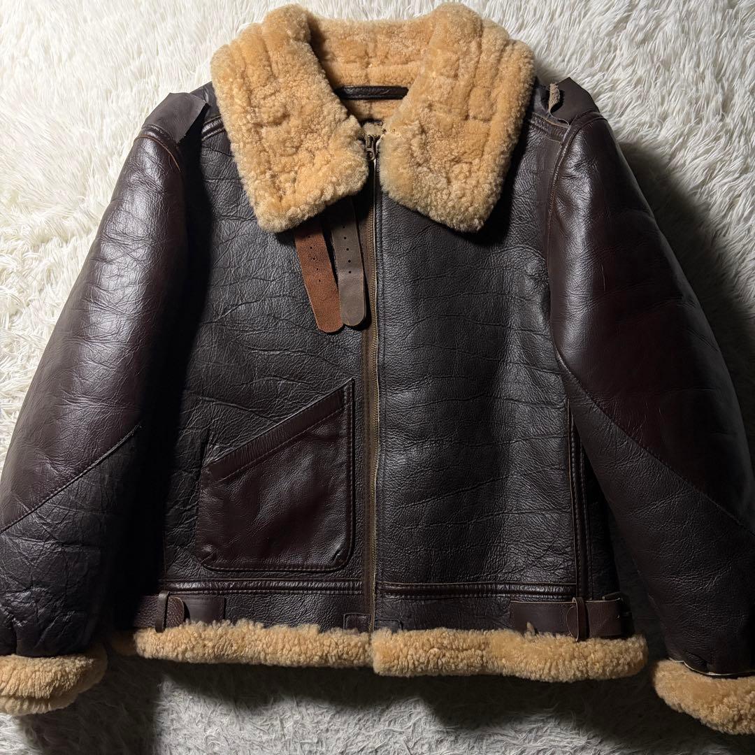 激レア■CAB CLOTHING フライトジャケット　B-3 大戦モデル　38