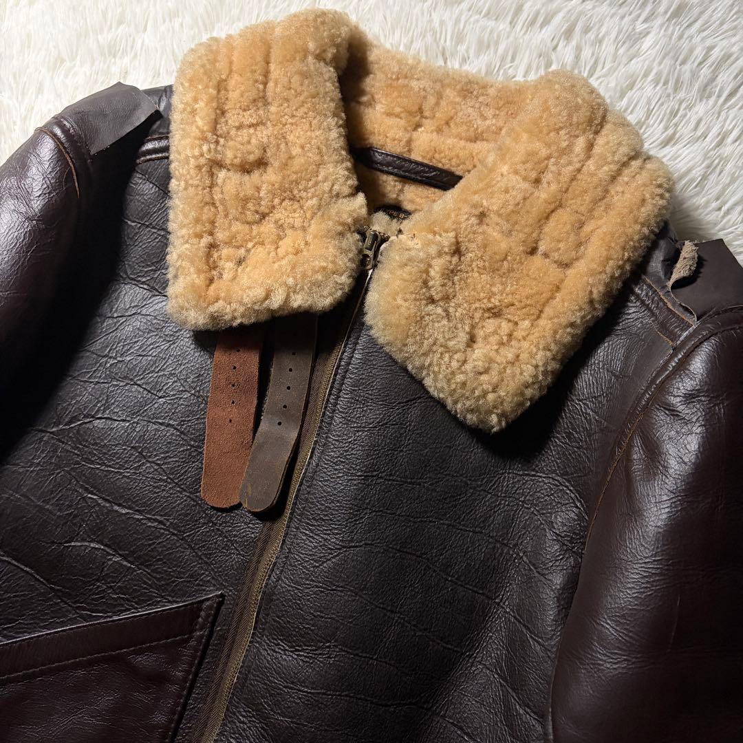 激レア■CAB CLOTHING フライトジャケット　B-3 大戦モデル　38