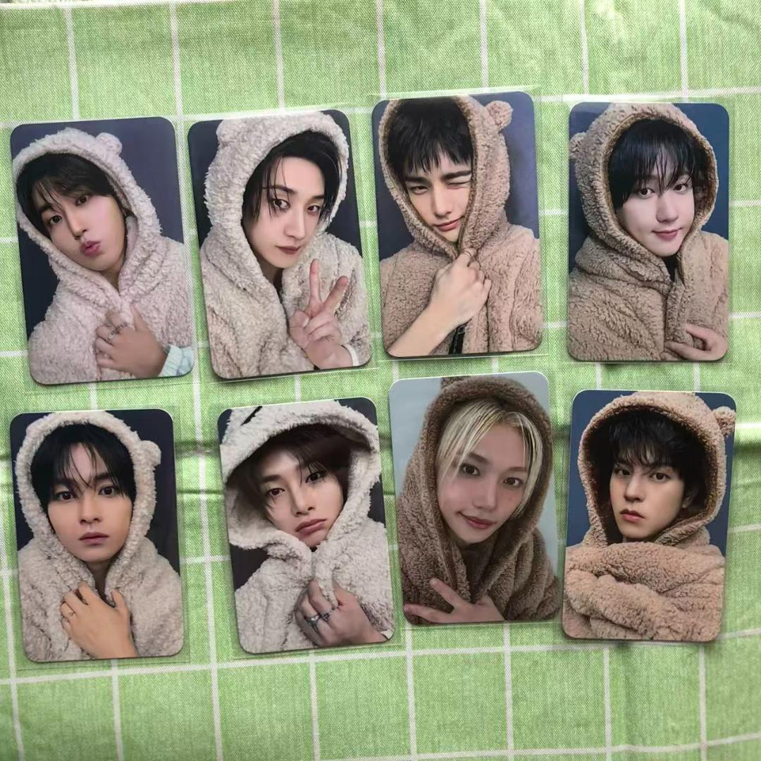 StrayKids スキズ KARMA FANS 購入特典 トレカ 8枚セット