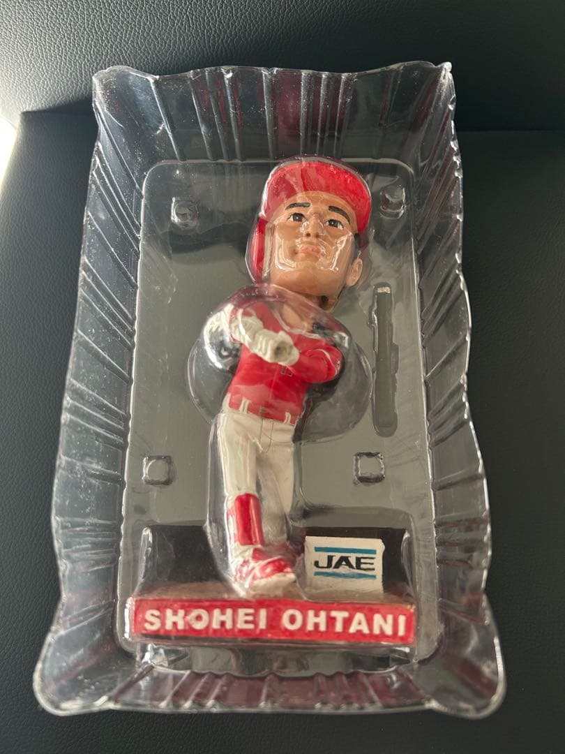 大谷翔平ボブルヘッド 2018年製ルーキーオブザイヤー記念品、エンゼルス初期時代