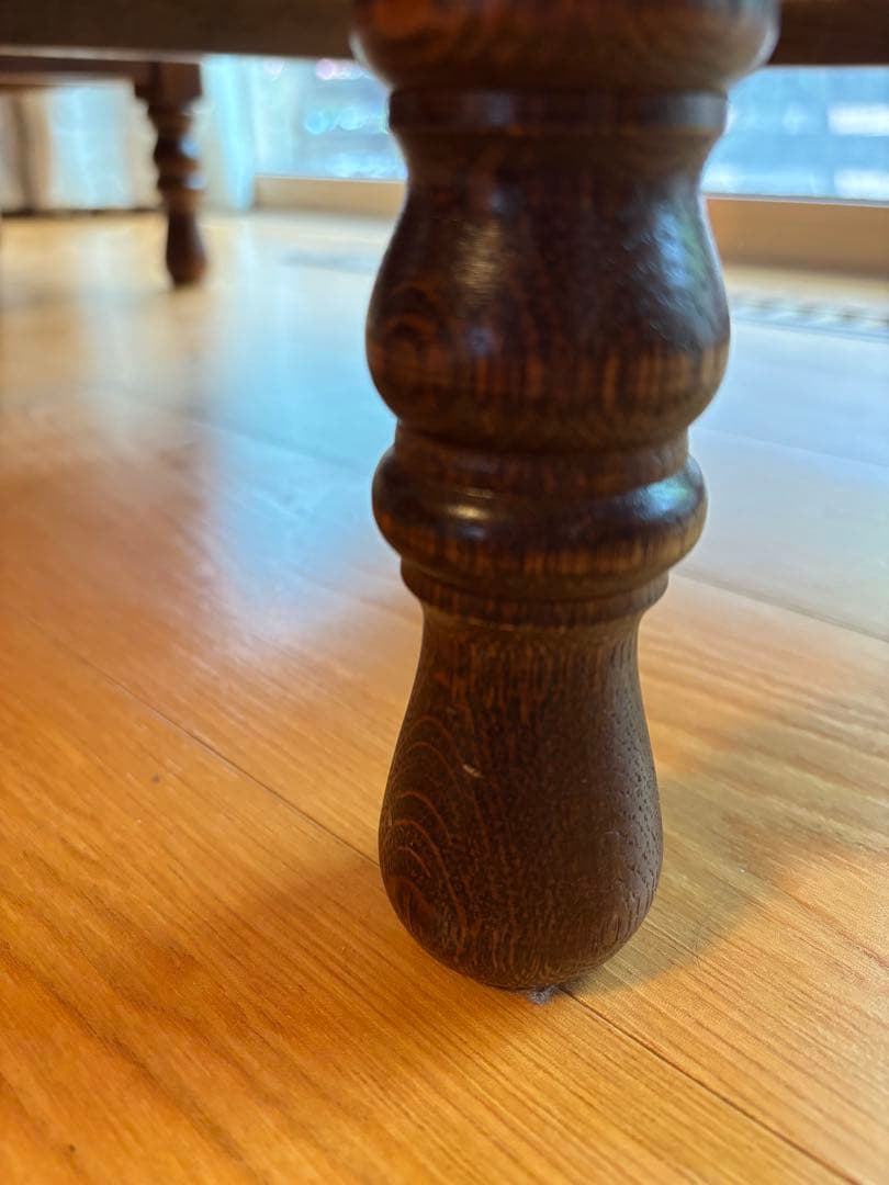 【本日最終日】三越家具ブルージュ カントリーハウス 書斎机 デスク