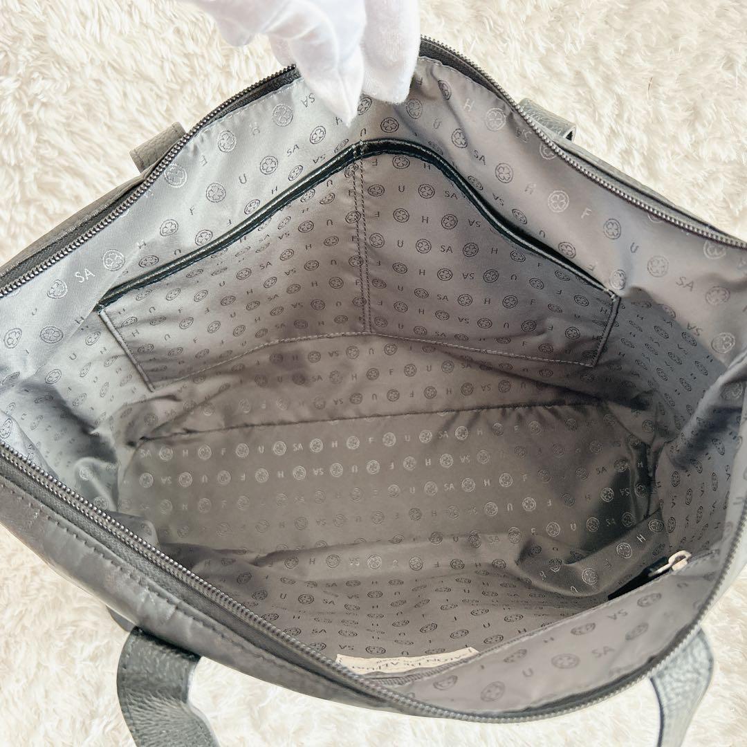 サロンドアルファード スマイル トートバッグ カモフラ 日本製