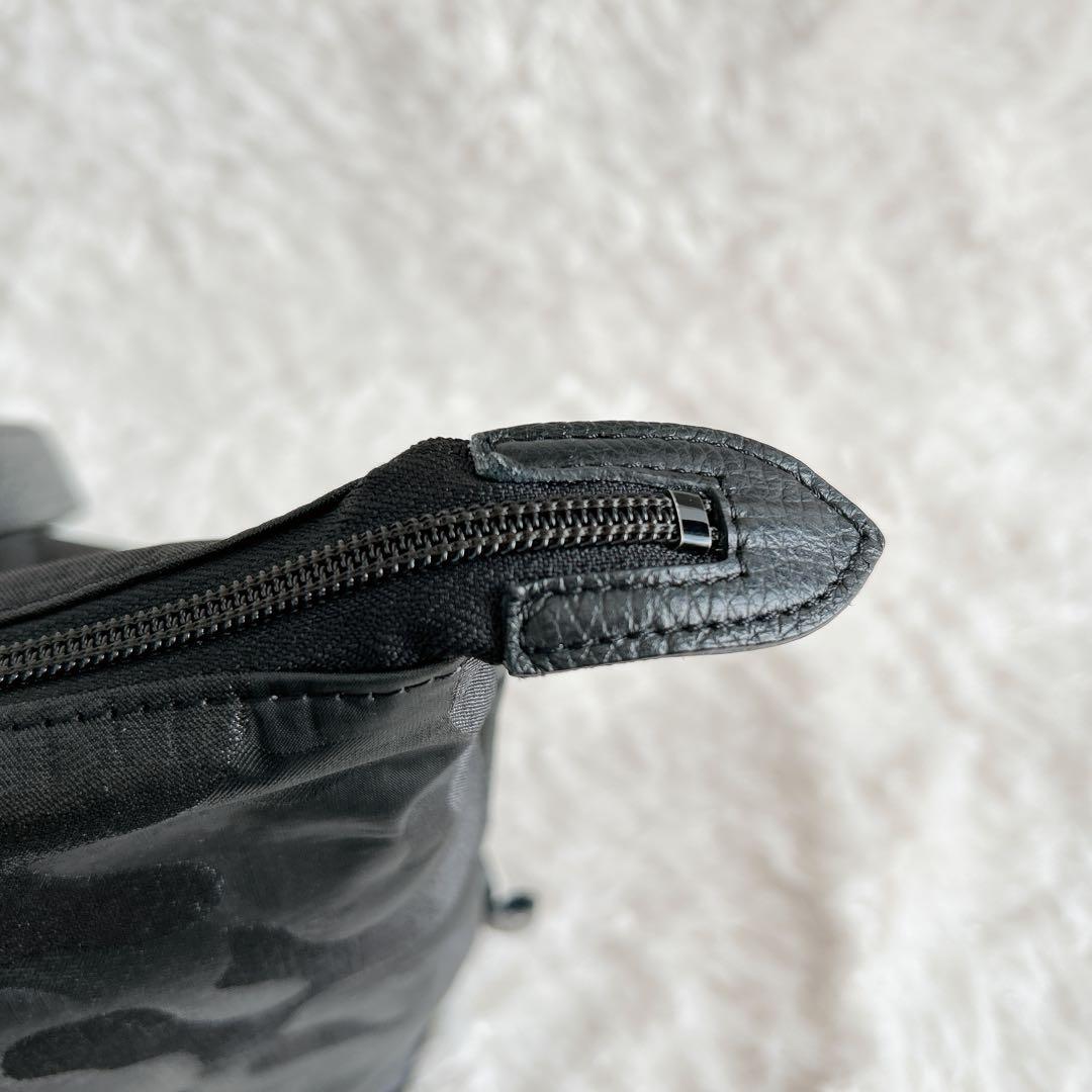 サロンドアルファード スマイル トートバッグ カモフラ 日本製