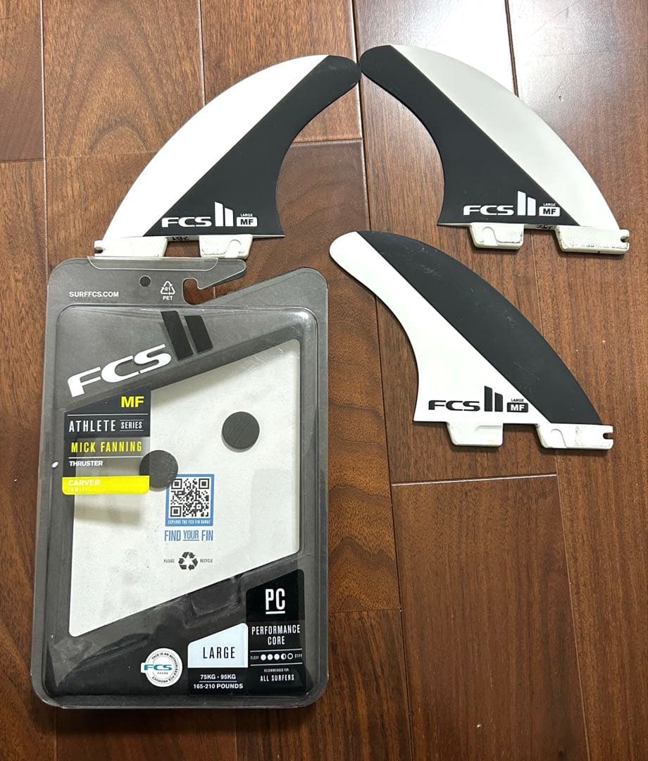 FCS MF トライフィン LARGE サイズ