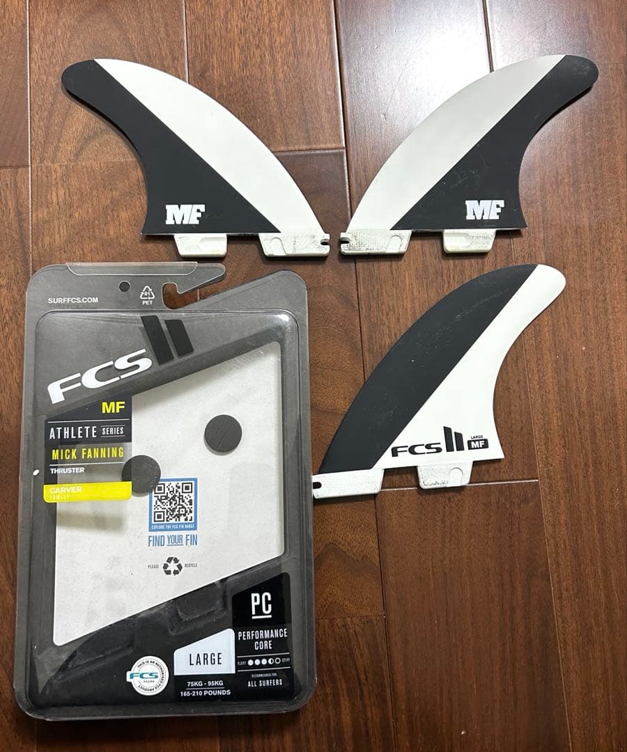 FCS MF トライフィン LARGE サイズ