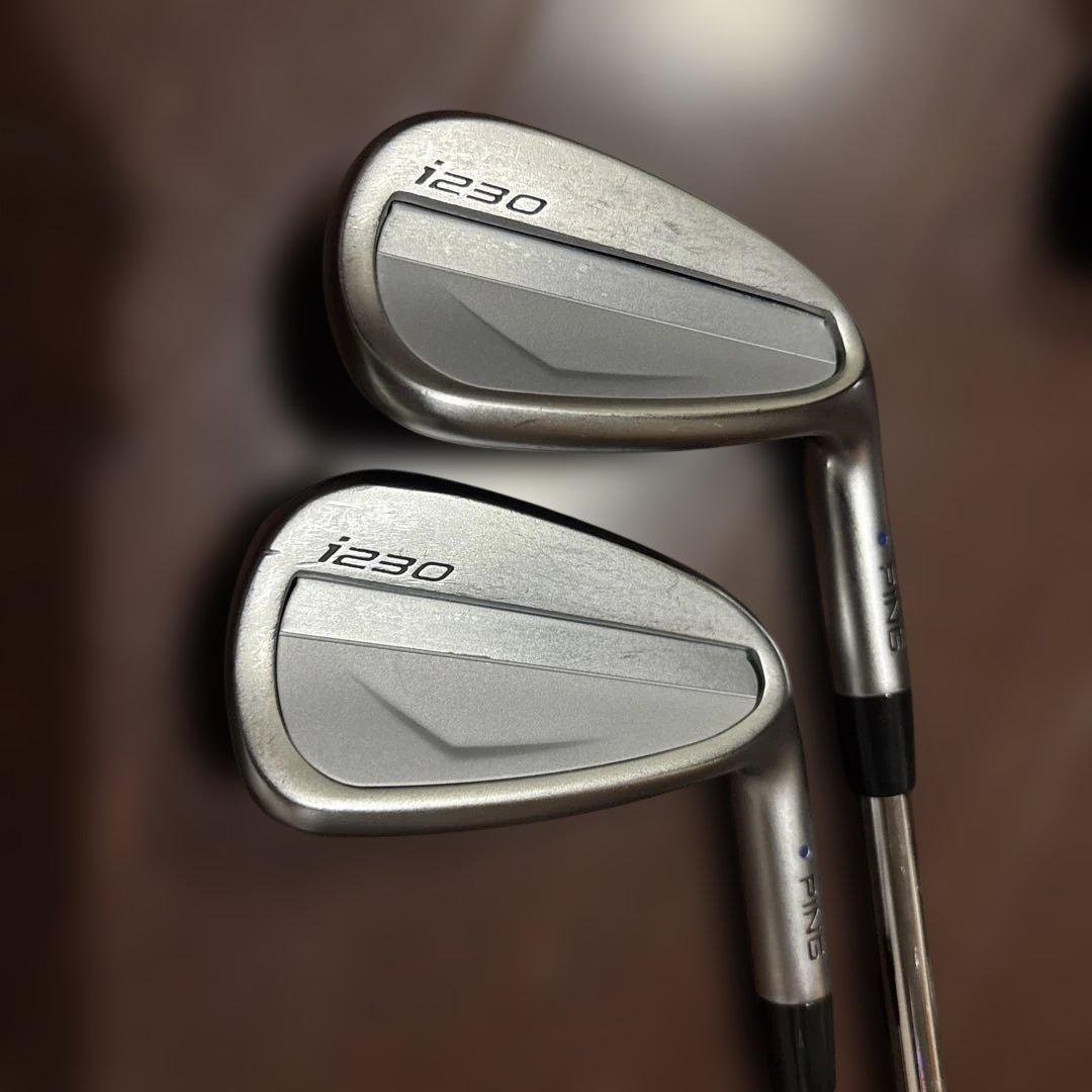 PINGカスタムｉ230/4～Uw/ ８本/ ダイナミックゴールドMIDＳ200