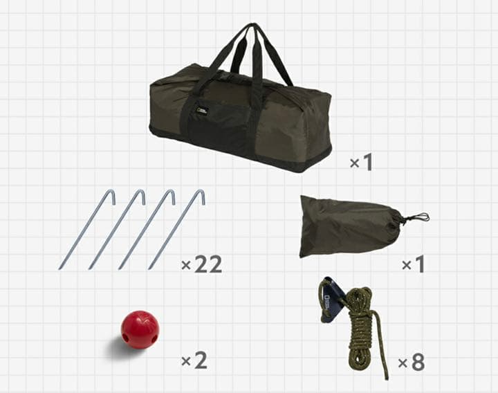 【数量限定品番】ハイドアウト　鎌倉天幕コラボ商品