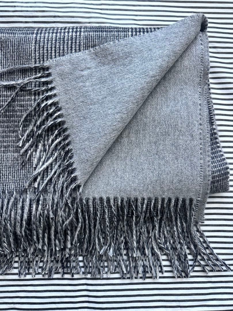 JOSHUA ELLIS★カシミヤ100%大判ストール★美品