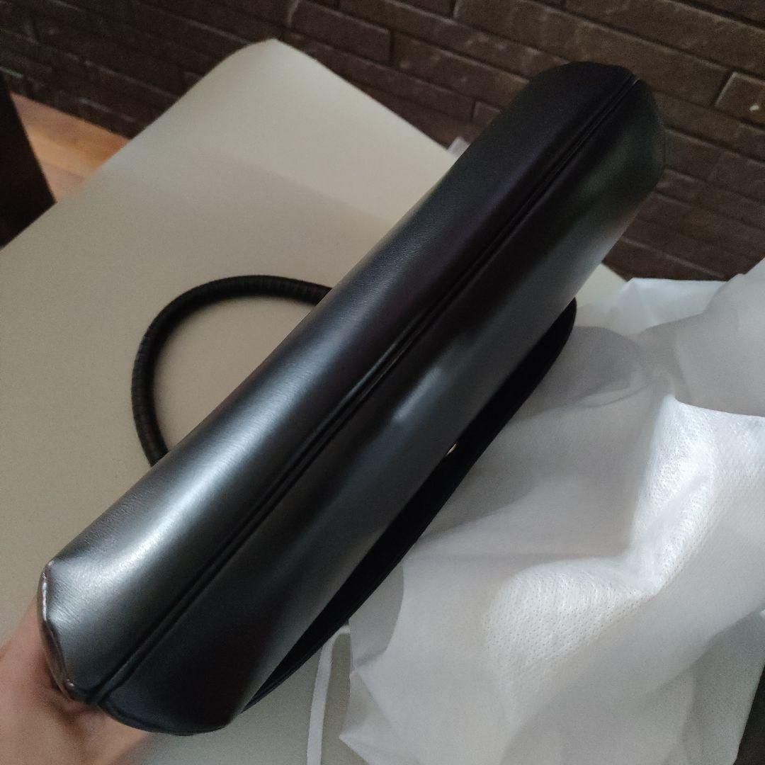 濱野 バッグ　ロイヤルモデル　黒　フォーマル　ブラック　ゴールド